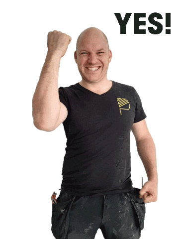 Pieter Degraeve Elektriciteit x Sanitair Sticker