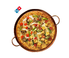 Hungry Pizza Sticker by Domino's India