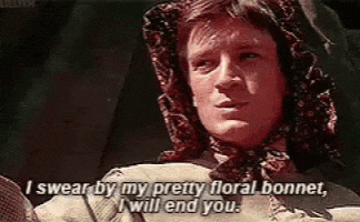 I Will End You Malcolm Reynolds GIF