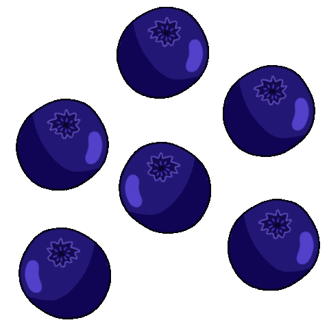 Illustration Fruit Sticker