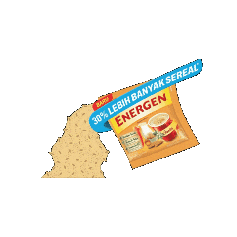 Sarapan Bergizi Sticker by Energen Indonesia