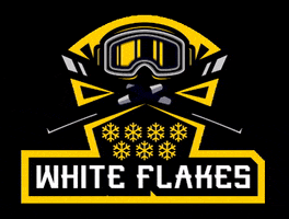 White Flakes GIF