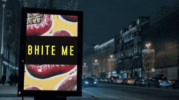 Bite Me GIF by Bhang