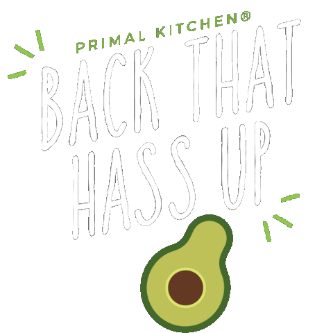 Cow Avocado Sticker for iOS & Android