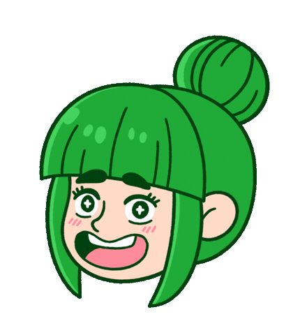 Happy Sticker