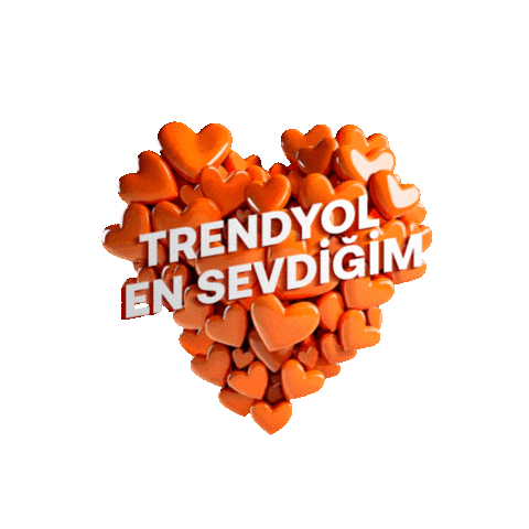 Trendyolensevdiğim Sticker by trendyolcom