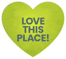 Love This Place Sticker by Leave No Trace Ireland