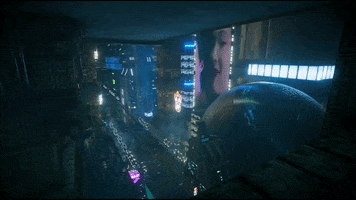 Blade Runner Tech Noir GIF by vrammsthevale