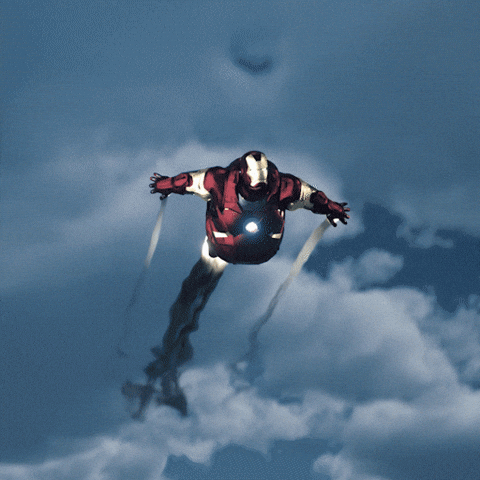 Iron Man Marvel GIF
