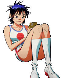 Elton John 2d Sticker By Gorillaz For Ios Android Giphy