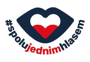 Sticker by Spolu jednim hlasem