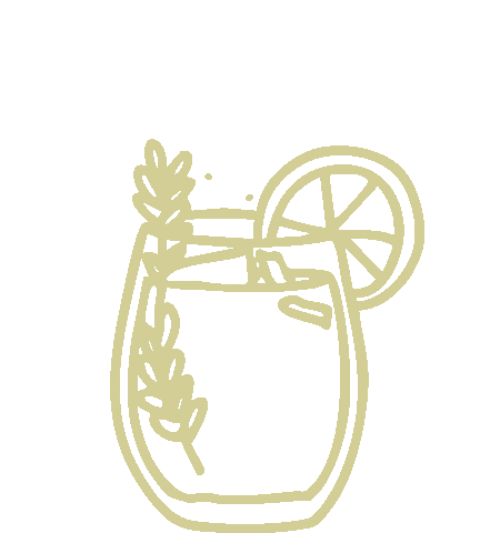 Chill Cocktail Sticker by 濵田酒造（hamadasyuzou）