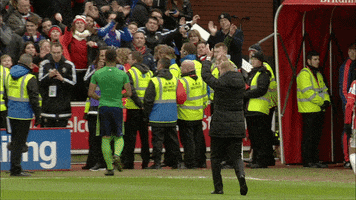 ronald koeman clapping GIF by Southampton FC
