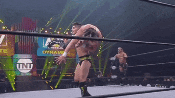GIF by All Elite Wrestling on TNT