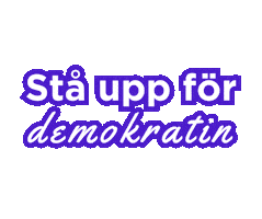 Im Demokrati Sticker by imsweden