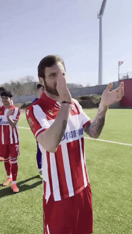 GIF by FK Crvena zvezda