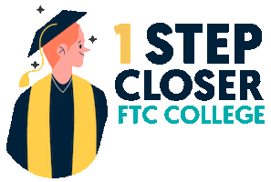 Graduation Ftc Sticker by Florida Technical College