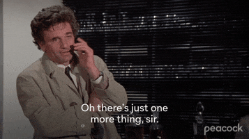 Peter Falk Detective GIF by PeacockTV