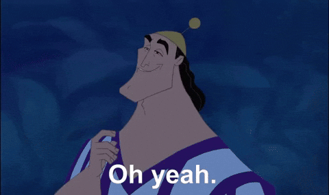 Jesse Ling meme oh yeah kronk the emperors new groove GIF