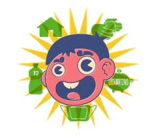 Cartoon Sticker