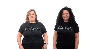 Feliz Sticker by Croma Odontología