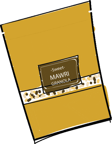 MAWRIFOODANDMORE Sticker