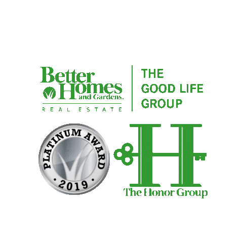 The Honor Group Real Estate Sticker