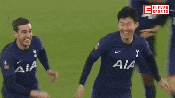 Happy Heung Min Son GIF by ElevenSportsBE
