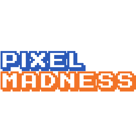 Pixel Videogames Sticker by Lucy & Sam