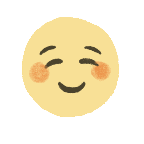 Happy Sticker