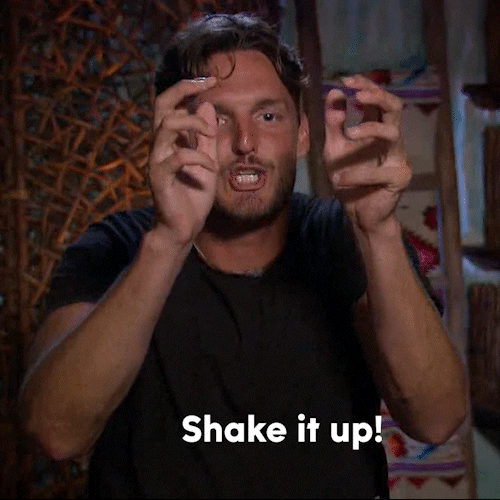 Angry Shake It Up GIF by Bachelor in Paradise