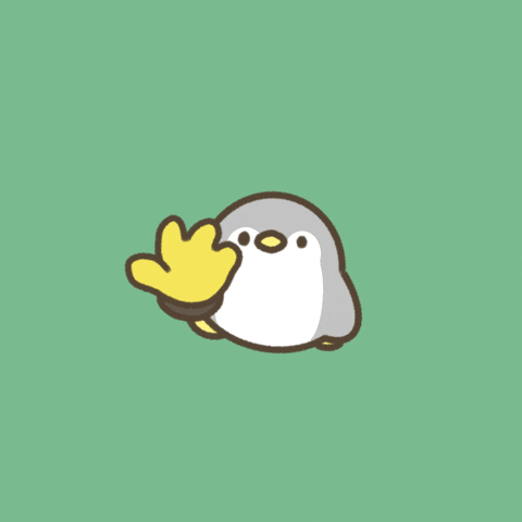 Penguin Hello GIF