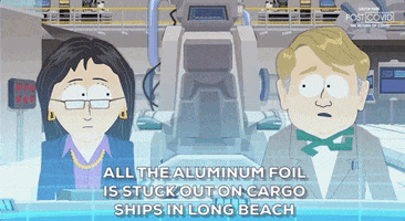 Long Beach Cargo GIF by South Park