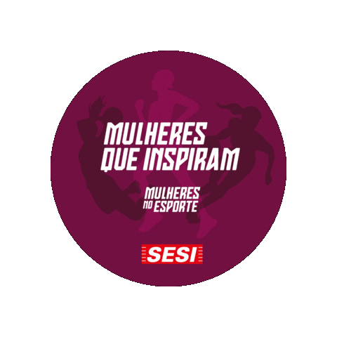 Sesimulheresnoesporte Sticker by Sesi São Paulo