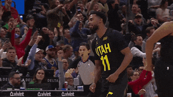 Mike Conley Basketball GIF by Utah Jazz