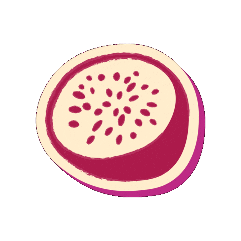 Fruit De La Passion Sticker by Maison Villevert