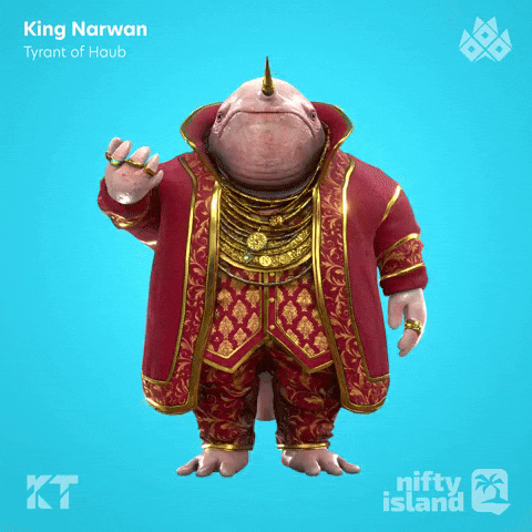 Boss Battle Character GIF by Mars Cats Voyage