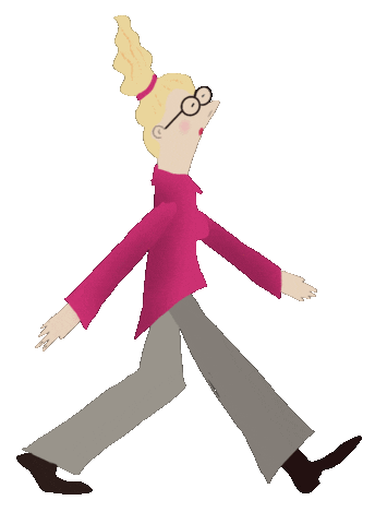 Woman Weekend Sticker