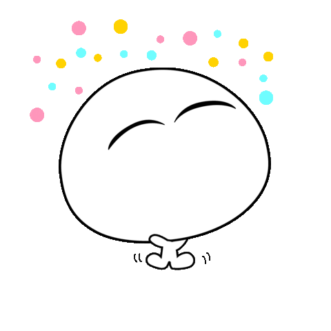 Happy Sticker