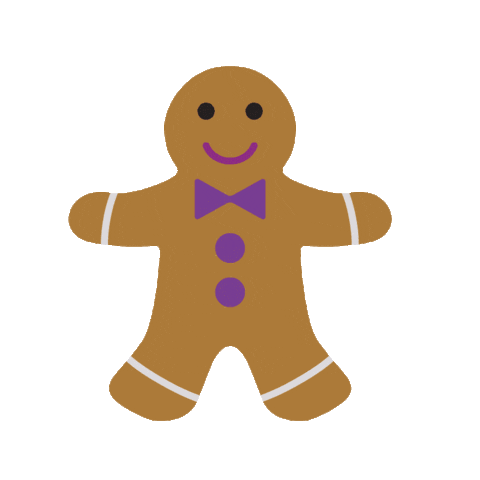 Baking Christmas Cookies Sticker by SaskPolytech