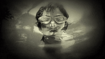 Pool Party Swimming GIF by Disturbed
