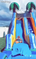 Adults and Waterslides Mix Poorly