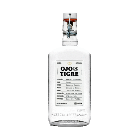 Ojo de Tigre Mezcal Sticker