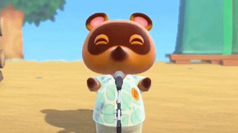 Image result for animal crossing new horizons gif