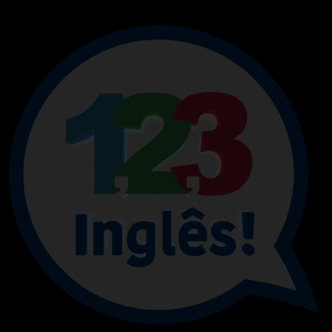 123 Inglês GIF