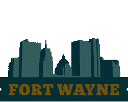Sunrise Indiana Sticker by Visit Fort Wayne