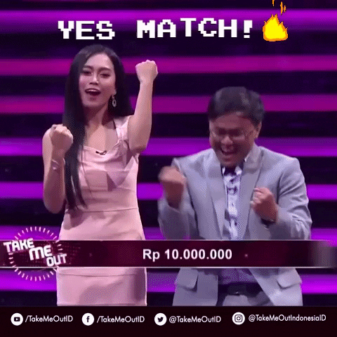 Women Love GIF by Take Me Out Indonesia