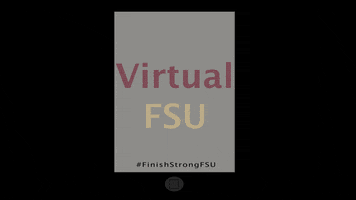Distance Learning Fsu GIF by Florida State University