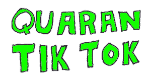 Tik Tok Quarantine Sticker by Adrianne Manpearl