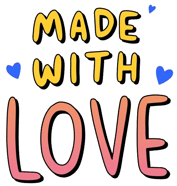 Text Love Sticker by Sarah The Palmer